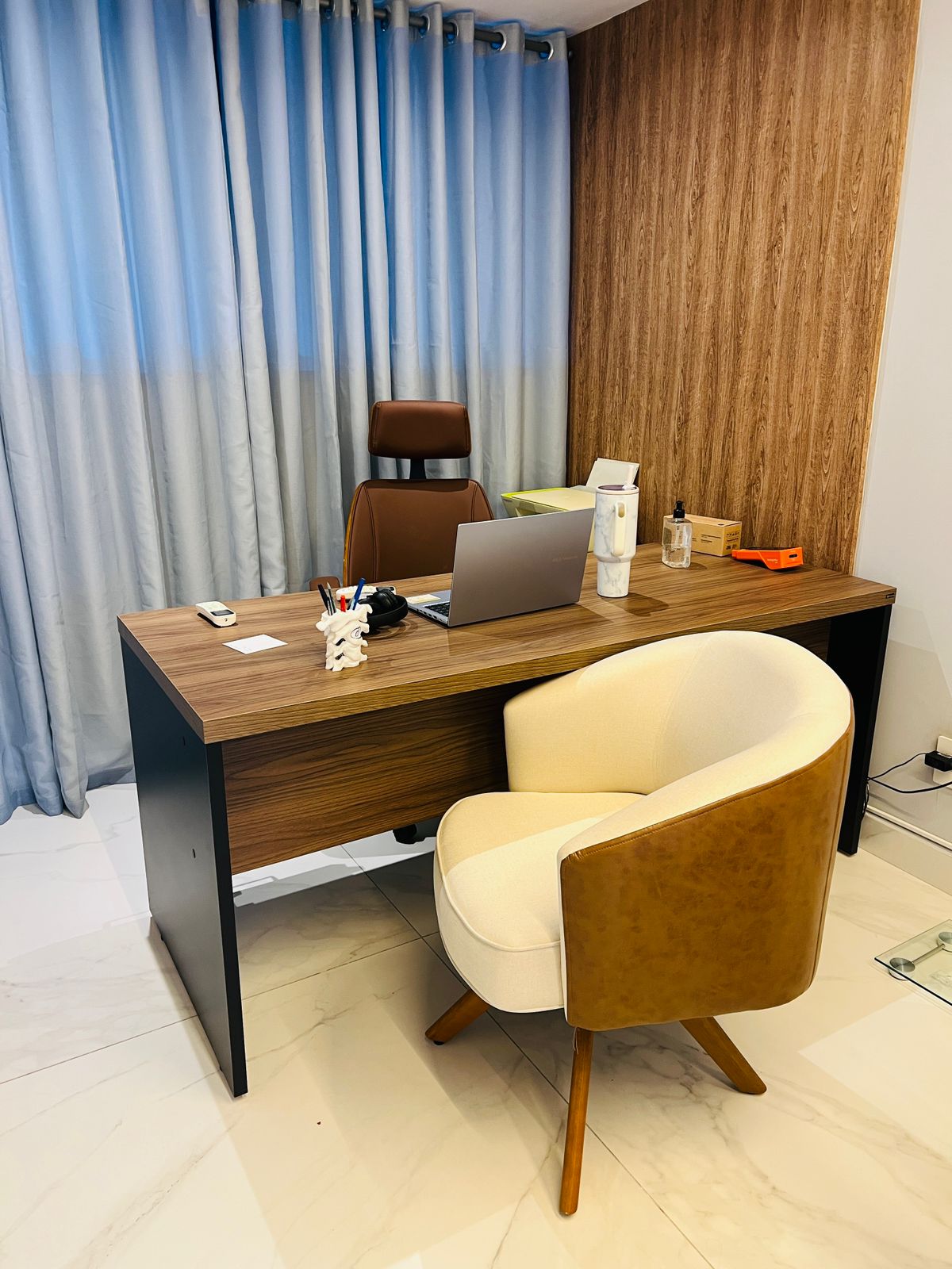 Imagem interna do consultorio da clinica