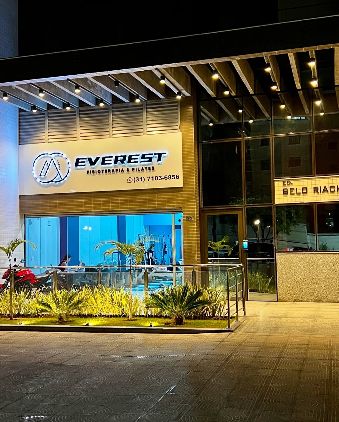 Imagem da fachada da clinica